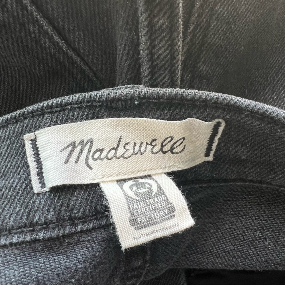Madewell Tall 10" High-Rise Skinny Jeans - Picture 9 of 12